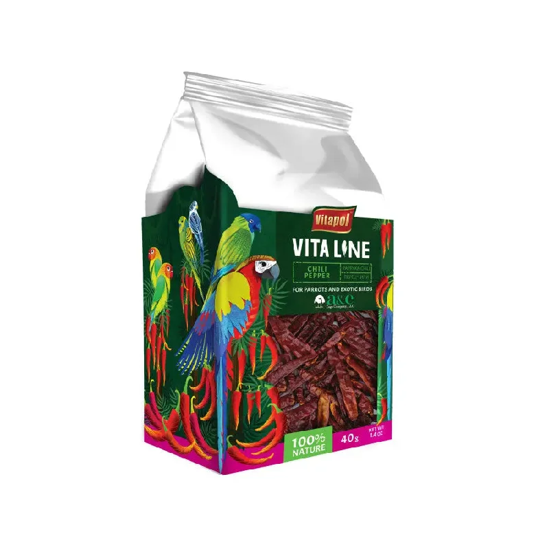 - Pet water dispenser UV sterilization versionA & E Cages Vitapol Vita Line Chili Pepper for Parrots & Exotic Birds 150 g - Pet water dispenser UV sterilization versionA & E Cages Vitapol Vita Line Chili Pepper for Parrots & Exotic Birds 150 g