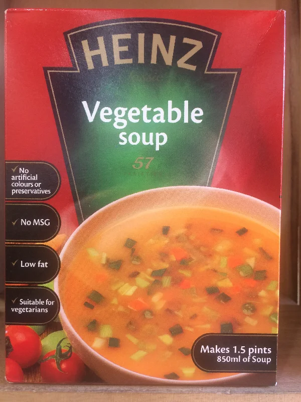 - Dog heart rate monitoring collarHeinz Vegetable Soup 75g makes 850ml