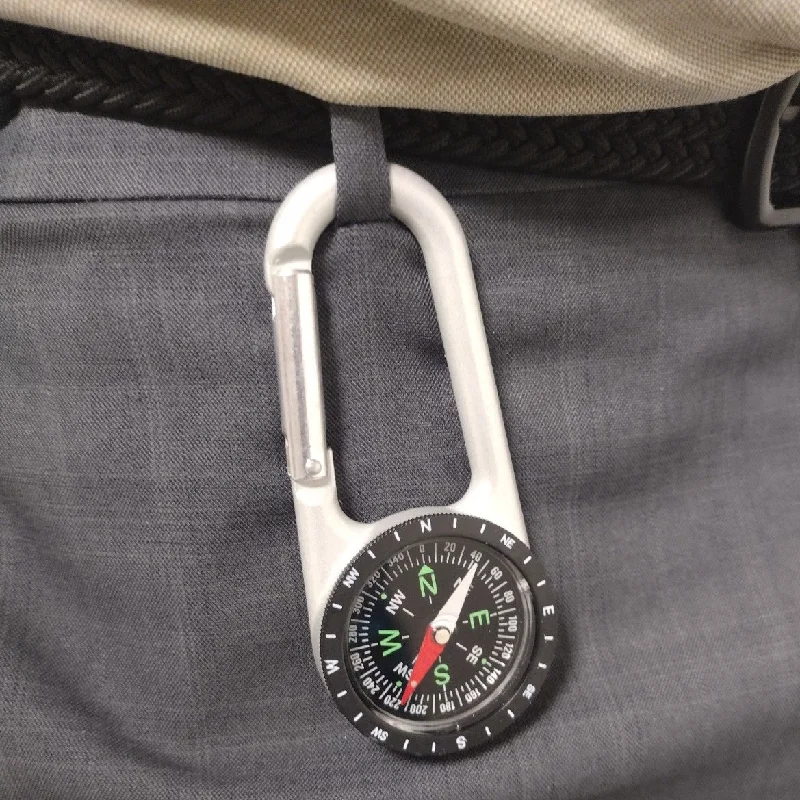  -Anti-scratch scratching board AND cat bed in oneCompass Carabiner