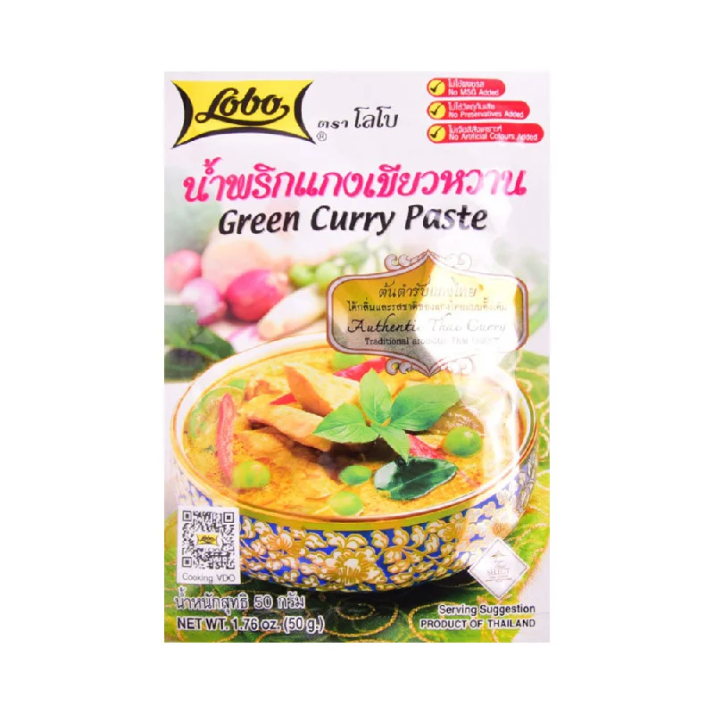 - Cat stress soothing sprayLOBO GREEN CURRY PASTE 50G