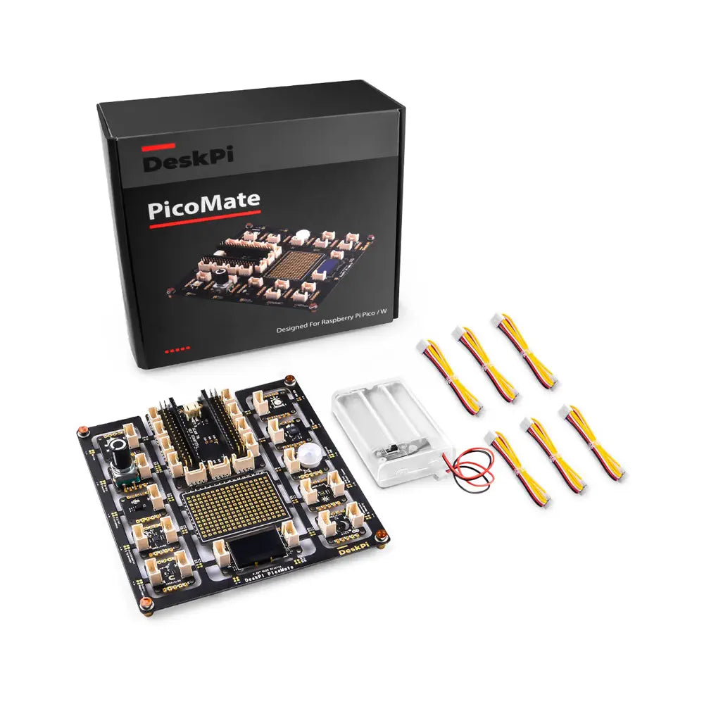 -Non-contact cat thermometerDeskPi PicoMate for Raspberry Pi Pico & Pico W
