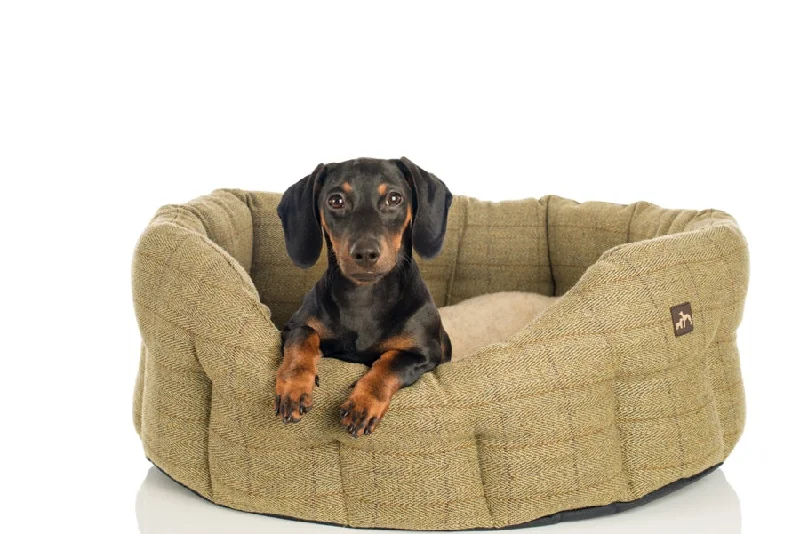 - Climbing pet constant temperature heating padCountry and Twee Tweed Dog Bed
