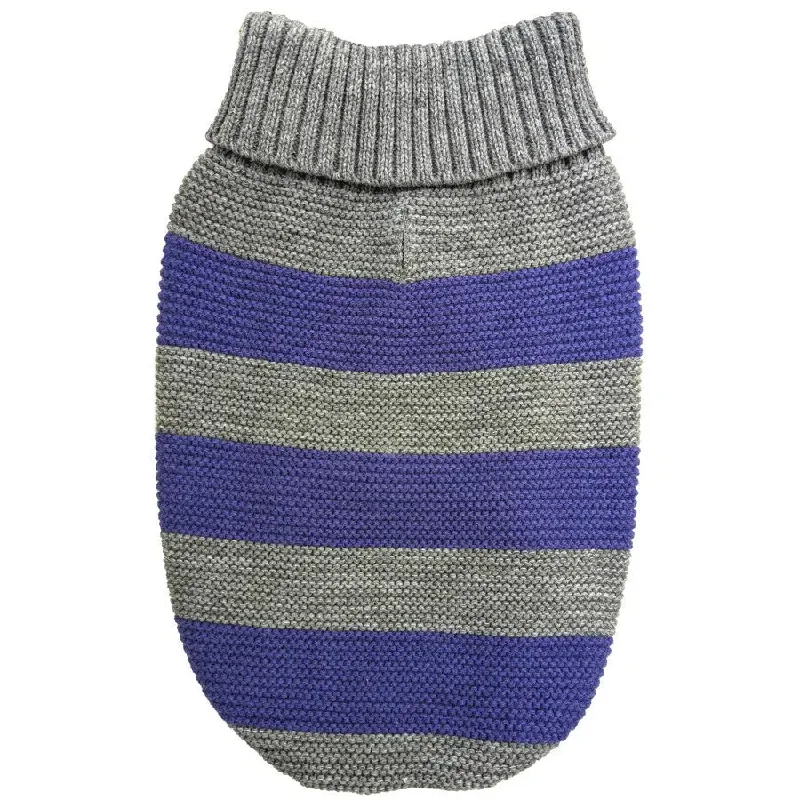 - Chinchilla cooling ice nest ceramic plateFashion Pet Stripe Dog Sweater