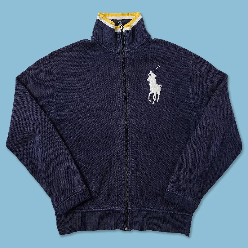 - Pet stroller can be taken on the planeVintage Polo Ralph Lauren Sweat Jacket Small