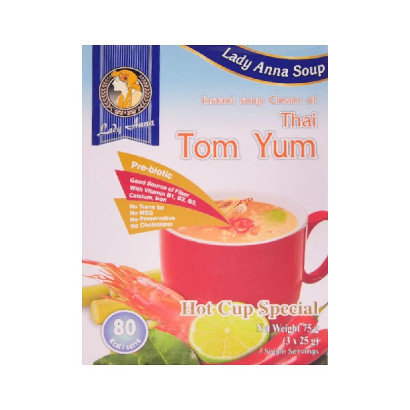 - Car dog seat beltLADY ANNA INSTANT SOUP CREAM THAI TOM YUN 66G (3X22G)