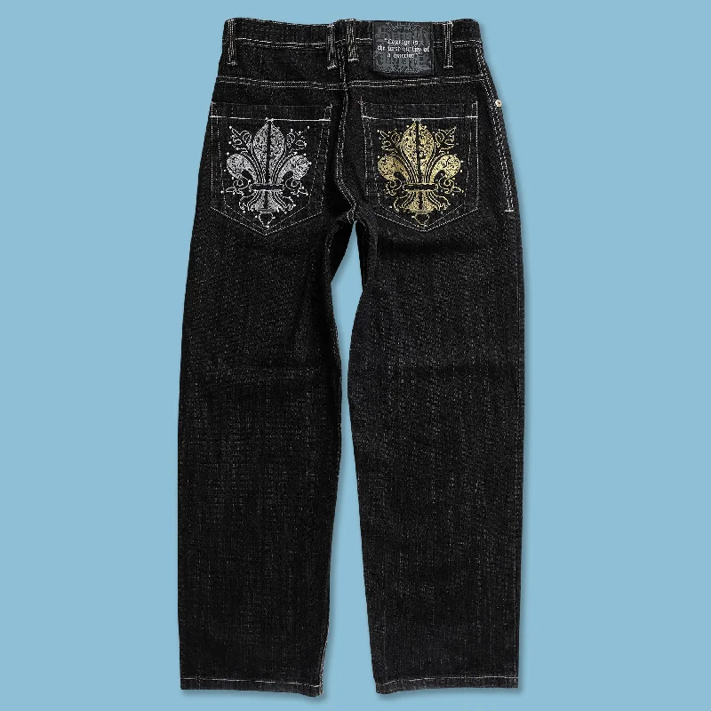 - Cat anti-jump window safety netY2K Southpole Baggy Jeans 32x32