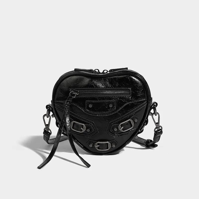 - Durable nylon dog leash wholesaleY2K Grunge Belted Heart Shaped Bag