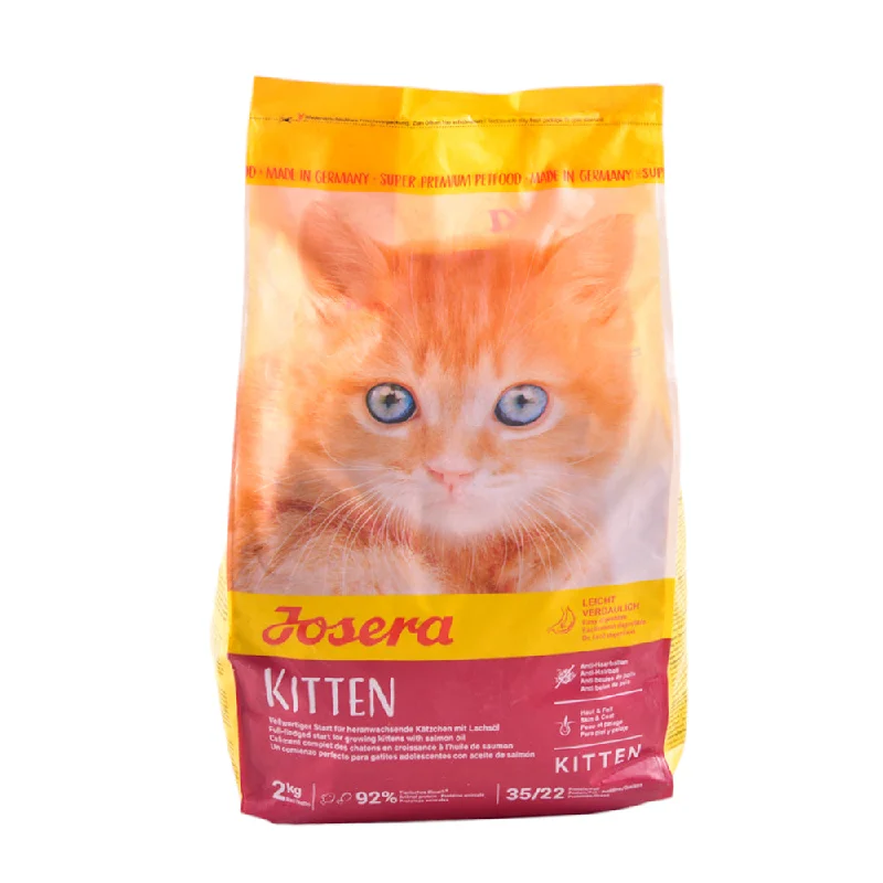 - Parrot climbing and standing wooden frameJOSERA KITTEN BAG 2 KG