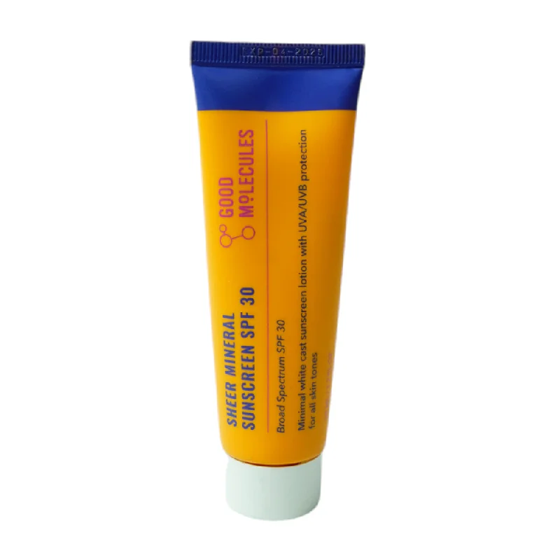 - Pet diabetes prescription foodGOOD MOLECULES SHEER MINERAL SUNSCREEN SPF30 50ML