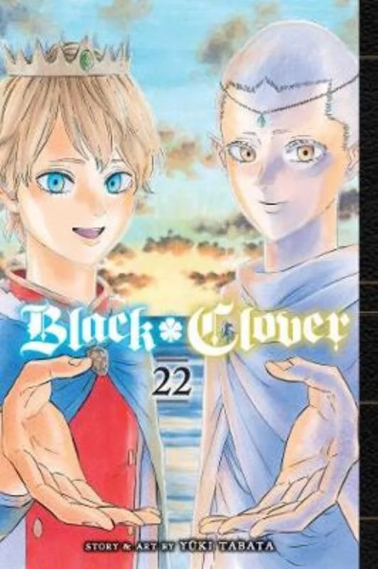 - ​​Pet toys under    yuanBlack Clover, Vol. 22