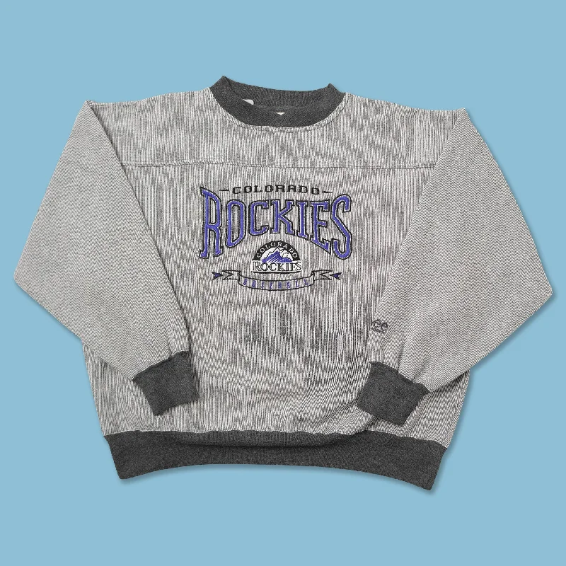 - Climbing pet constant temperature heating padVintage Colorado Rockies Sweater Medium - Climbing pet constant temperature heating padVintage Colorado Rockies Sweater Medium