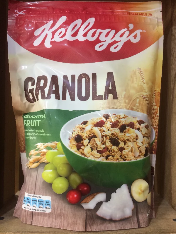  -Non-contact cat thermometerKellogg's Granola Delightful Fruit 450g