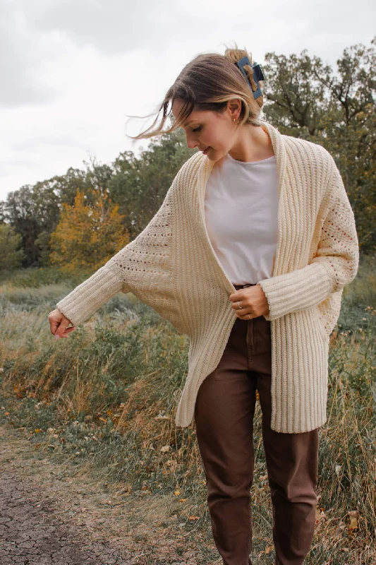 - Deodorizing cat litter tofu litterCrochet Kit - St. James Cardigan
