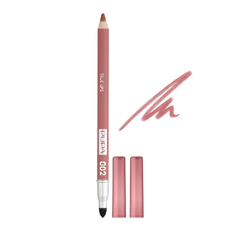 - Air box TSA certified check-inPUPA TRUE LIPS BLENDABLE LIP LINER PENCIL - TEA ROSE 002 - Air box TSA certified check-inPUPA TRUE LIPS BLENDABLE LIP LINER PENCIL - TEA ROSE 002