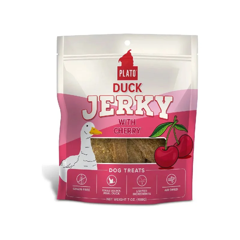 - Solid wood cat climbing frame customizedPlato Duck Jerky with Cherry Dog Treats