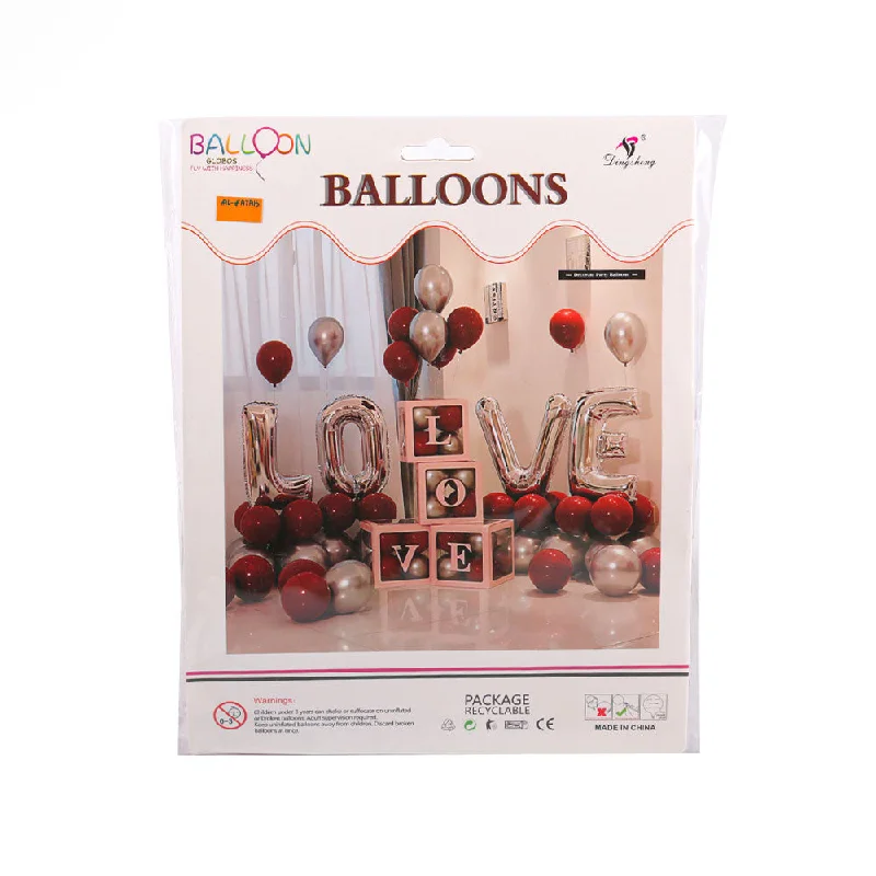 - Parrot climbing and standing wooden frameA13-14 Birthday Balloons Set Ir