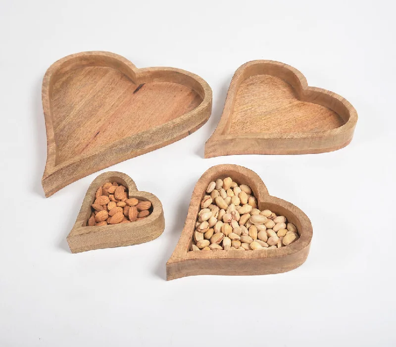 - Smart cat litter box with automatic cleaningHeart-Shaped Mango Wood Nesting Trays (set of 4) - Smart cat litter box with automatic cleaningHeart-Shaped Mango Wood Nesting Trays (set of 4)
