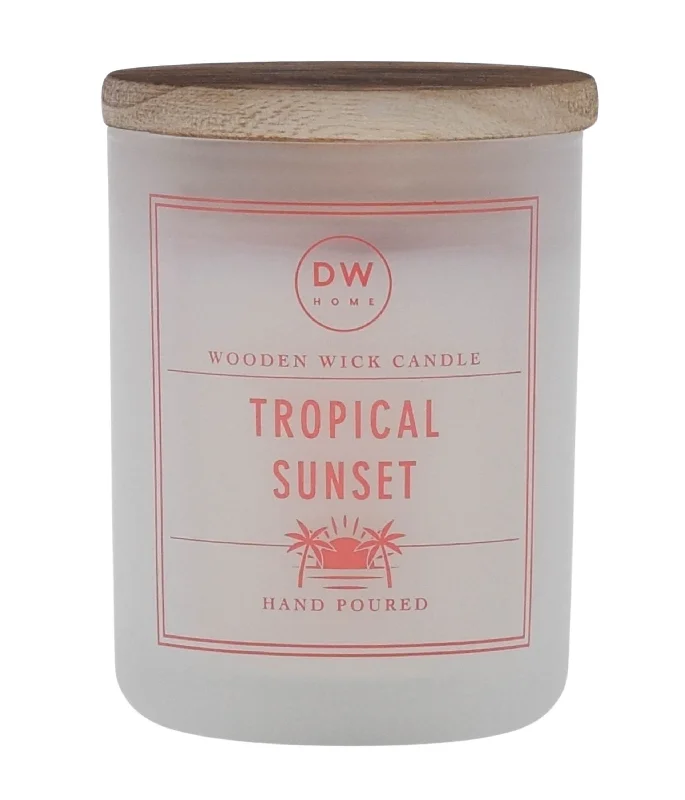 - Parrot climbing and standing wooden frameTropical Sunset | Wooden Wick Candle - Mini