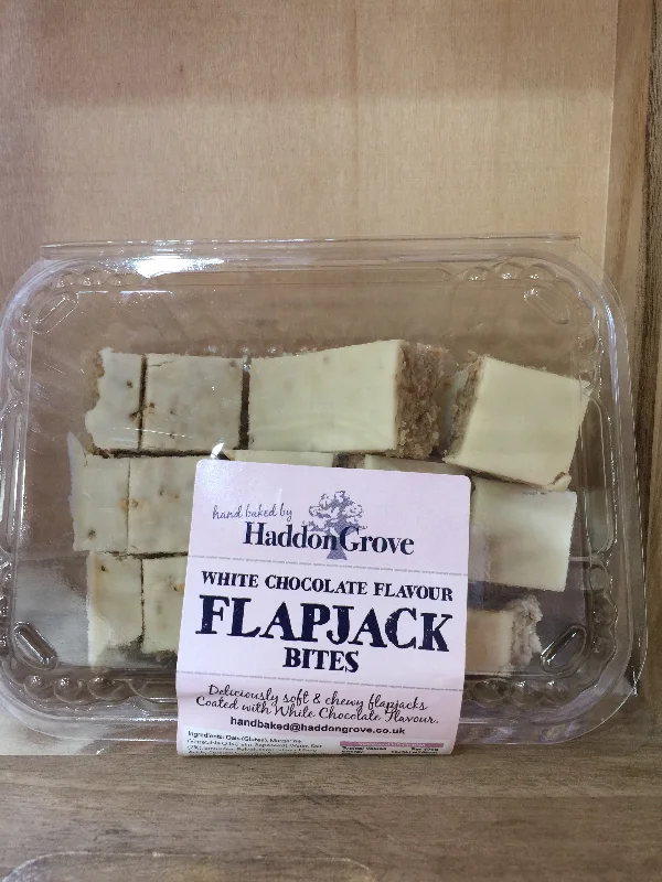 - Custom pet birthday cakeHaddon Grove White Chocolate Flapjack Bites 280g