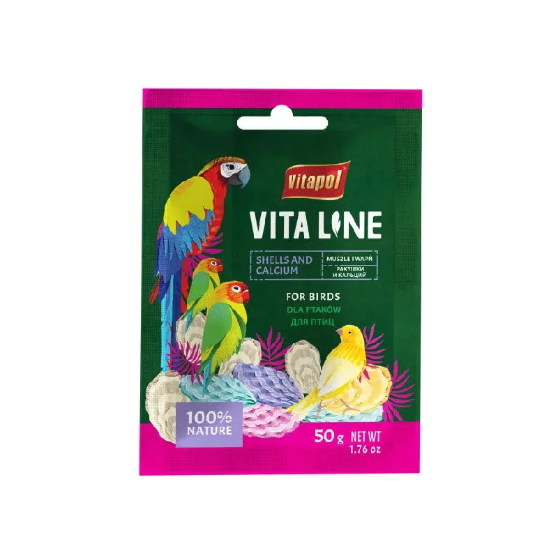 - Degradable pet feces bagA & E Cages Vitapol Vita Line Shells & Calcium Bird Supplement 50 g - Degradable pet feces bagA & E Cages Vitapol Vita Line Shells & Calcium Bird Supplement 50 g