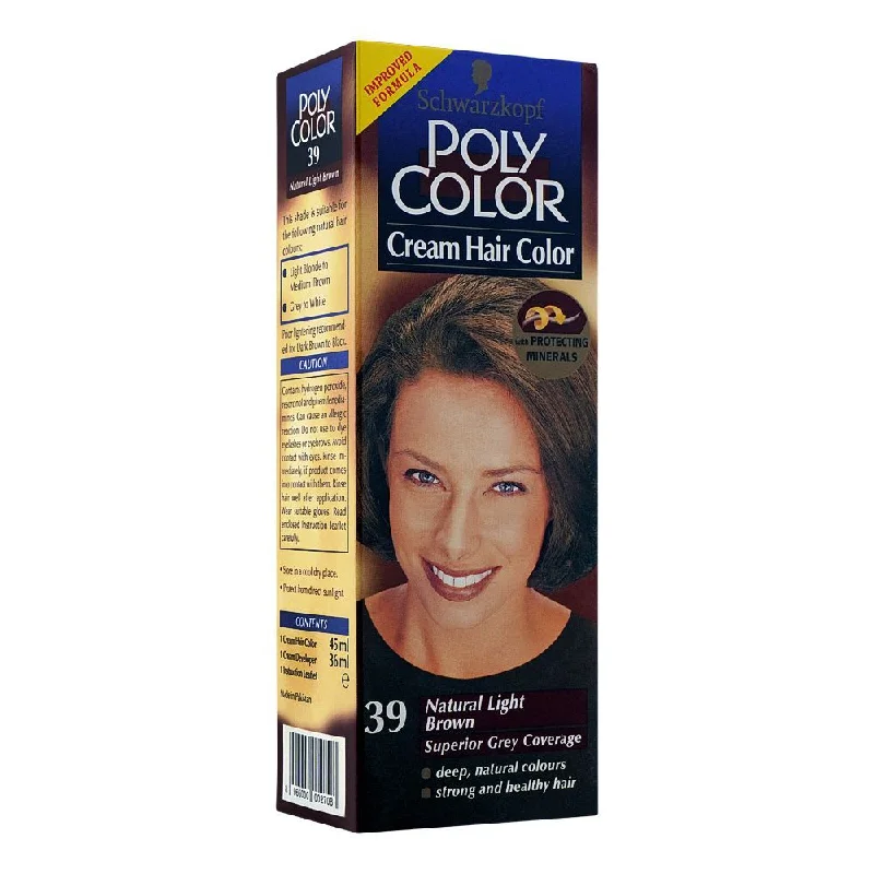 - Pet vitamin complex nutrition tabletsPOLY COLOR HAIR COLOR 39 NATURAL LIGHT BROWN PC 81 ML