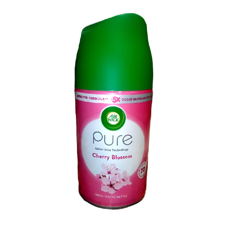 - Rabbit grass rack to prevent waste food boxAIR WICK AIR FRESHNER PURE CHERRY BLOSSOM 250 ML