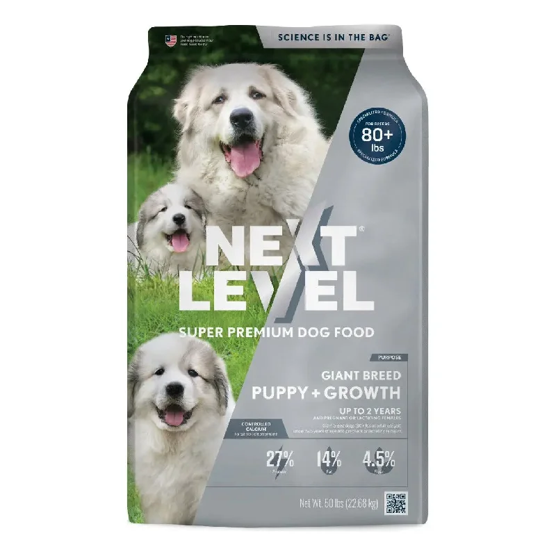 - Parrot climbing and standing wooden frameNext Level Giant Breed Puppy + Growth Dry Dog Food 50 lb