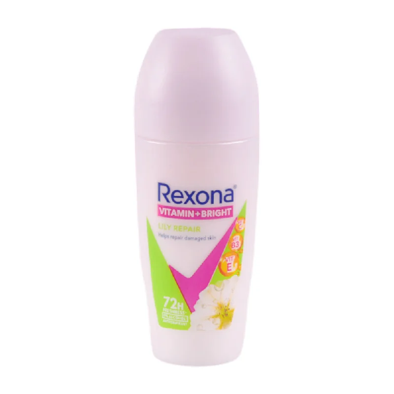 ---REXONA DEODORANT FRESH LILY 48HR 50 ML