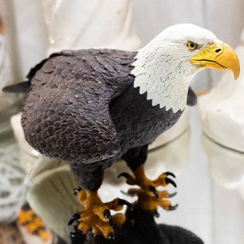 - Pet stroller can be taken on the planeBald Eagle 6-inch Figurine