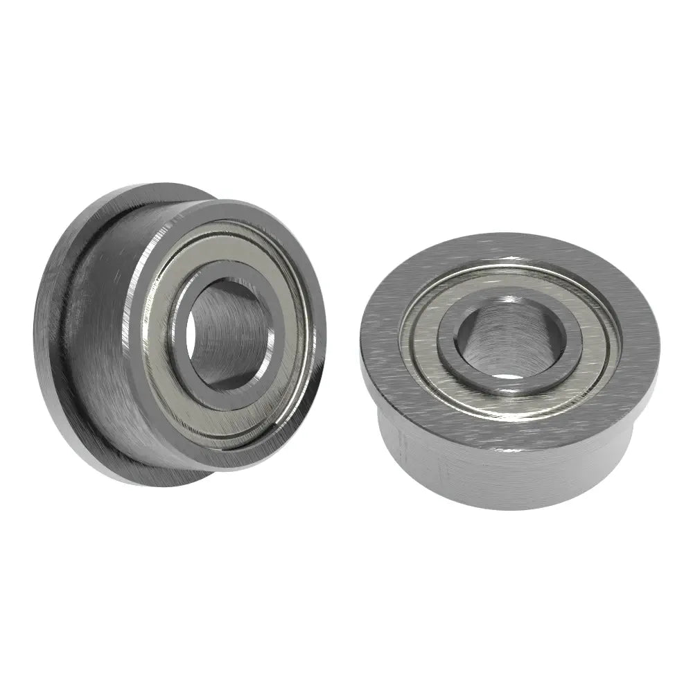 - Hamster silent running wheel to prevent chewingServoCity 1/8" ID Flanged Ball Bearing (5/16" OD, 9/64" Thickness) - 2 Pack