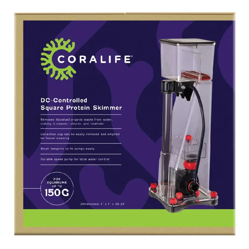 - Pet water dispenser UV sterilization versionCoralife DC-Controlled Square Protein Skimmer - Pet water dispenser UV sterilization versionCoralife DC-Controlled Square Protein Skimmer