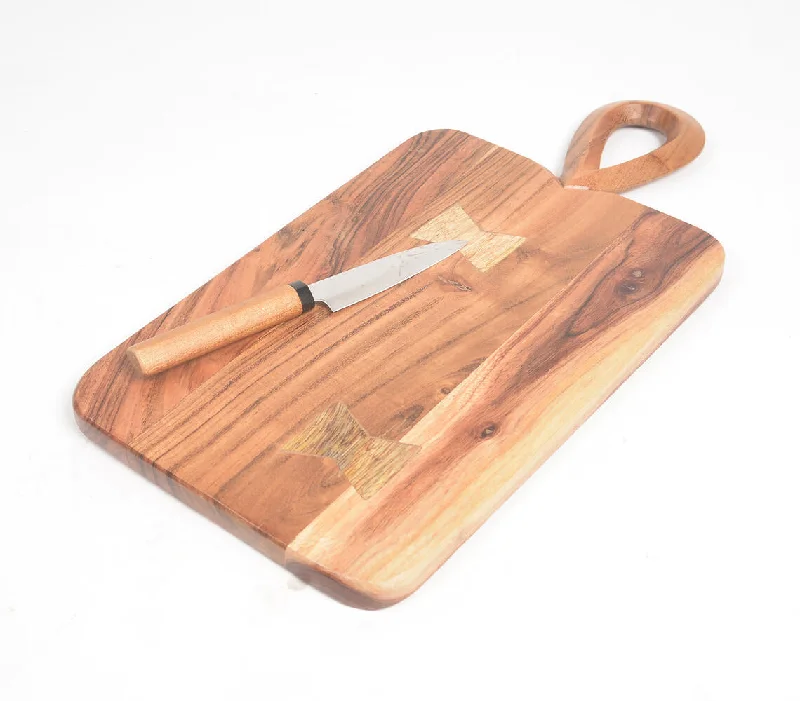- ​​Pet toys under    yuanNatural Acacia Wood Chopping Board