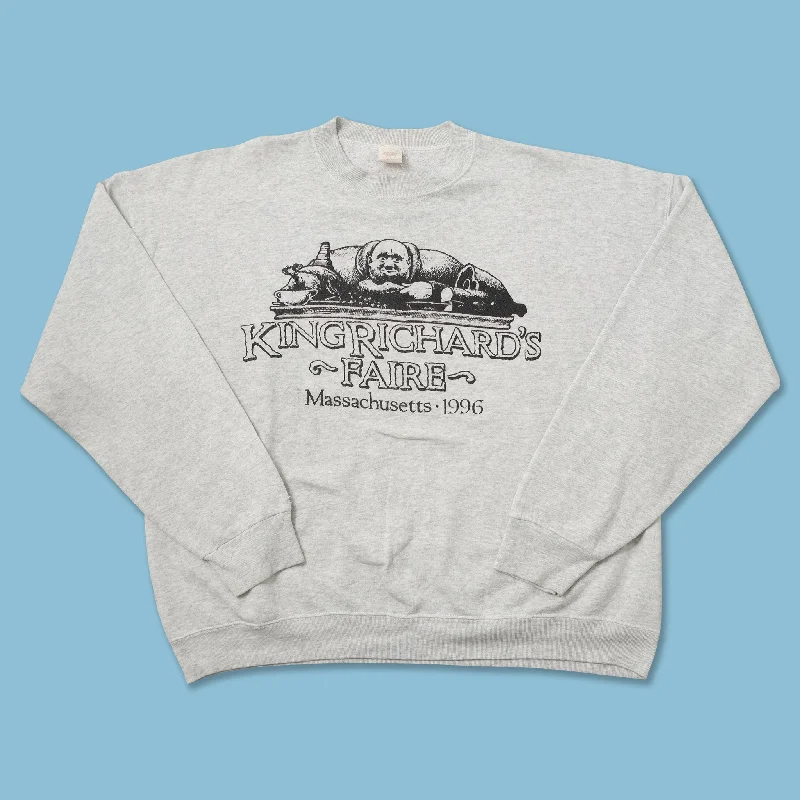 - Solid wood cat climbing frame customizedVintage 1996 King Richard's Faire Sweater XXLarge