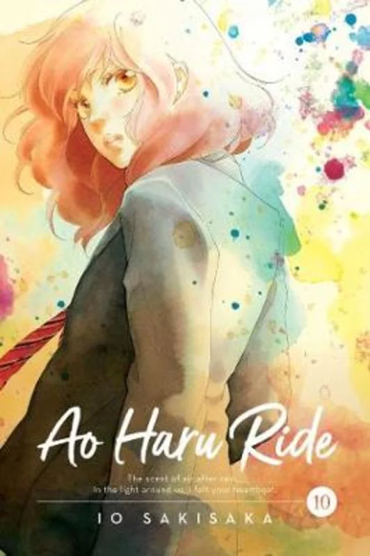 - Natural latex pet mattressAo Haru Ride, Vol. 10 : Volume 10