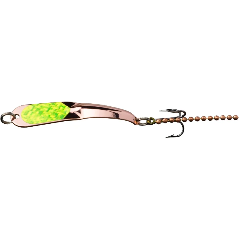  -Non-contact cat thermometerIron Decoy Steely Spoon | Copper-Chartreuse; 1/10 Oz.