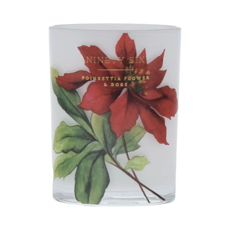 - Degradable pet feces bagPoinsettia Flower & Rose