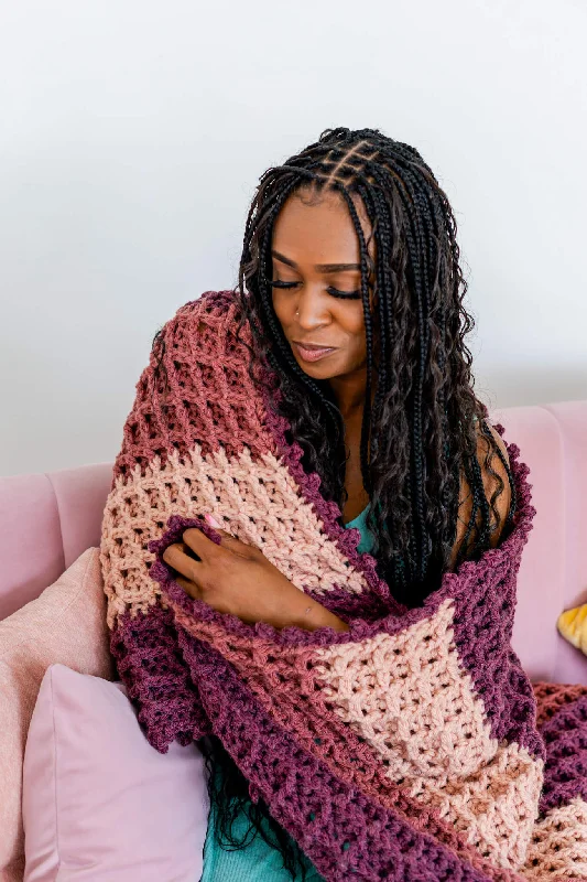 - Dog anti-slip matCrochet Kit - Molly Waffle Blanket