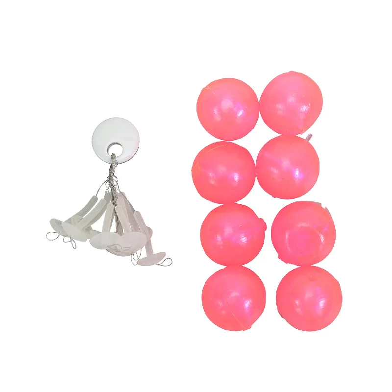 - Air box TSA certified check-inBnR Tackle Soft Beads | Pink Sheen; 16 Mm