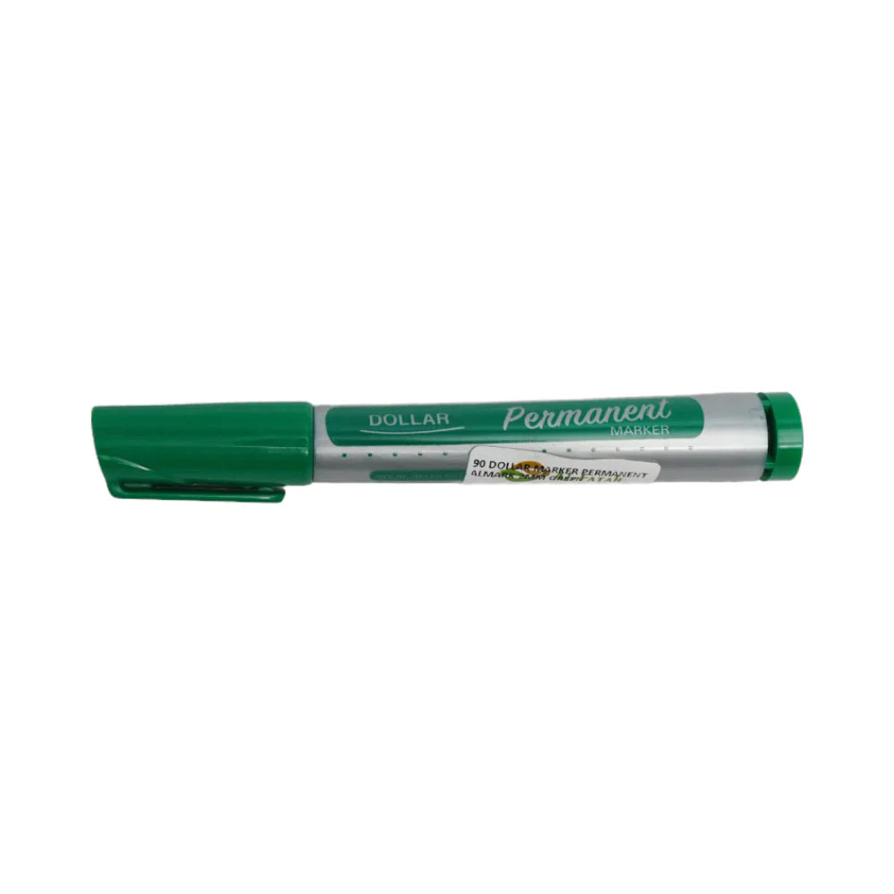  -Non-contact cat thermometer90 Dollar Marker Permanent Almark 2Mm Green