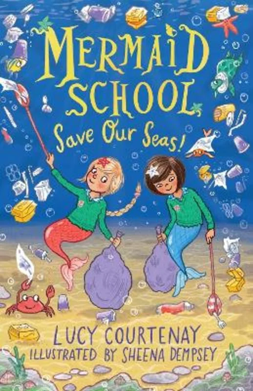 - Degradable pet feces bagMermaid School: Save Our Seas!